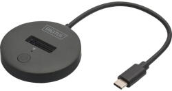 ASSMANN Docking Station USB-C DA-71547 - USB-C, Negru (DA-71547) - vexio