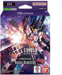 Bandai Gundam Card Game - ST14 Heavy Dominion Starter Deck (810199502694)