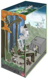 Revell Star Wars Tiny Adventures Book Nook Battle of Endor 23 cm cu LED (4009803005461)