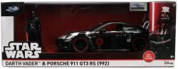 Jada Toys Star Wars Darth Vader Porsche 911 GT3 RS 1: 24 cu Figurina (4006333105586) Figurina