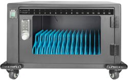 ASSMANN Docking Station USB-A DN-45003 - 16x USB-A, PD 10 W, Negru (DN-45003) - vexio