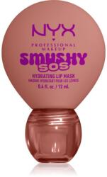 NYX Cosmetics Smushy SOS mască hidratantă pentru buze culoare 02 Shea So Smooth 12 ml