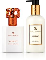 Swiss Arabian Musk 07 set Extrait de Parfum 50 ml + Lapte de corp 300 ml