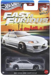 Mattel Hot Wheels Fast & Furious 1993 Honda Civic Coupé EX EJ1 kisautó (JKX20) - morzsajatekbolt