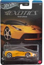 Mattel Hot Wheels Exotics Ferrari LaFerrari kisautó (JKX80) - morzsajatekbolt