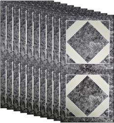 NEXTLY öntapadós márvány utánzat tapéta készlet, vízálló, állítható, erős ragasztó, könnyen felszerelhető, fedőfelület 3, 6 nm, 30x60 cm, 2mm vastagság PH004, 20 db (s20ph004)