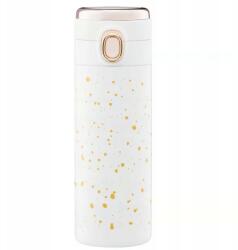 Ambition Marble termosz 350 ml fehér