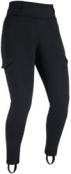 OXFORD SUPER CARGO szabott nadrág, női leggings, Aramid béléssel, fekete, 8-as méretű