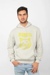 D&B Unisex Hoodie ZN00009 Purrvana Krém-Méret 2XL (ZN00009 Purrvana Vanilla 2XL)