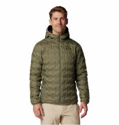 Columbia Delta Ridge II Down Hooded Jacket férfi dzseki M / zöld