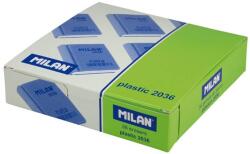MILAN 36 db MILAN Nata radír készlet, szintetikus gumi, 3 különböző szín (WIKR-990358)