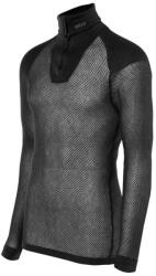 Brynje of Norway Wool Thermo Zip-polo w/inlay garbó XL / fekete