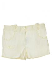 NEXT fehér lány short - 6 év (L-FH-XX-LV-SH-116-E6)