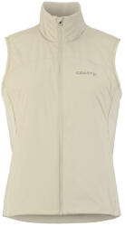 Craft Adv ESSence Warm Vest 2 W női mellény M / bézs