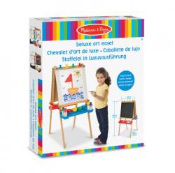 Melissa & Doug kétoldalas Fa festőállvány (6076092)
