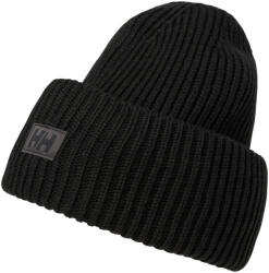 Helly Hansen Hh Rib Beanie téli sapka fekete