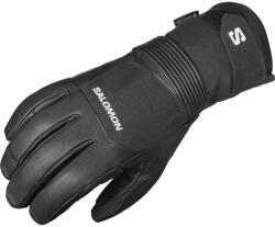 Salomon Powdergrip Gtx Gloves U síkesztyű Kesztyűe: M / fekete