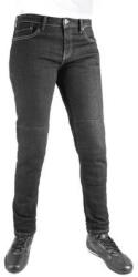 OXFORD Original Approved Jeans Slim fit, női (fekete, 8/28-as méret) (M111-72-828)