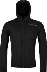 ORTOVOX Fleece Light Hoody M férfi funkcionális pulóver L / fekete