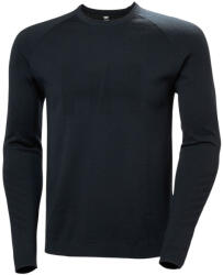 Helly Hansen Lifa Merino Knitevo Crew férfi funkcionális póló M / fekete