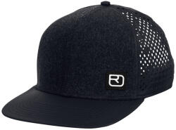 Ortovox Logo Air Trucker Cap baseball sapka Fejkerület: 60 cm / fekete