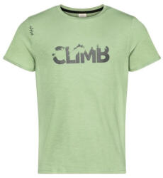 Chillaz Innsbruck Climb férfi póló M / világoszöld