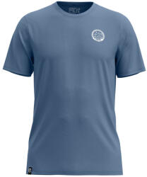 Ortovox 185 Merino Mtn Badge T-Shirt férfi póló L / kék