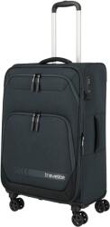 Travelite Kick Off 4w M exp Anthracite - pepita