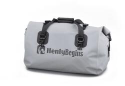 Henlybegins vízálló utasülés táska, szürke, 60 l térfogatú (M001-087)