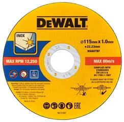 DEWALT vágókorong 115 x 22, 23 mm x 1 mm | 100 db (DT20599-QZ)