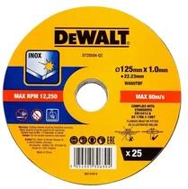 DEWALT vágókorong 125 x 22, 23 mm x 1 mm | 25 db (DT20594-QZ)