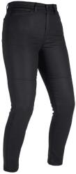 OXFORD ORIGINAL APPROVED WAXED JEGGINGS AA, fekete, méret 20