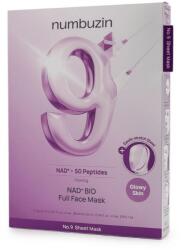 NUMBUZIN No. 9 Nad+ Bio Lifting Full Cover Facial Mask 4 × 48 ml