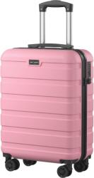 AlzaGuard Traveler Suitcase, S-es méret, rózsaszín (AGD-TSE020Pv2)