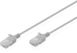 ASSMANN Cablu de legătură Digitus CAT6 U-UTP, 2 m, gri (DK-1618-020S)