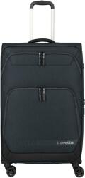 Travelite Kick Off 4w L exp Anthracite - pepita