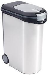 Keter állateledel tároló, 20kg / 54 l fémes fehér (610401)
