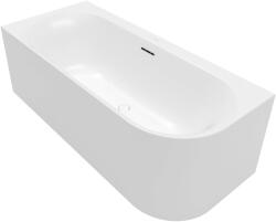 Villeroy & Boch Loop & Friends cadă de perete 180x80 cm ovală alb UBA180LOF9CL00V-RW (UBA180LOF9CL00VRW)