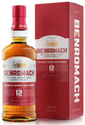 Benromach 12 éves whisky DRS (0, 7L / 46%) - whiskynet