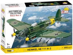 COBI II WW Bombardier mediu german HEINKEL HE 111 H-3, 1: 48 (CBCOBI-5772)