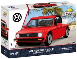 COBI Volkswagen Golf I Cabriolet (CBCOBI-24660)
