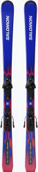 Salomon Schiuri de coborâre pentru copii + legături Salomon Equipe MT JR + L6 GW race blue/equipe red