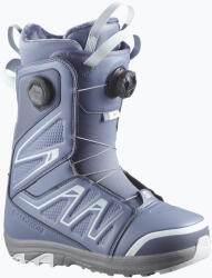Salomon Încălțăminte de snowboard pentru femei Salomon Ivy Boa SJ Boa W grisaille/ballad blue/steel gray Clapar snowboard
