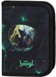 Baagl BAAGL Penar școlar cu un singur compartiment Dragoni (A-35947) Penar