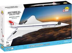 COBI Concorde de la Brooklands Museum, 1: 100, 518 k (CBCOBI-1689)