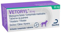 Dechra Vetoryl, 30 mg/ 30 tablete masticabile tratament hiperadrenocorticism la caini
