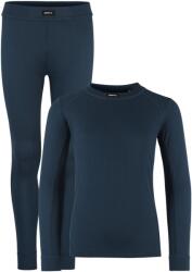 Craft Baselayer Set 2 Jr Blue Mărime copii: 110 / Culoare: albastru închis (C18164-3980)