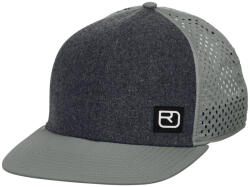 Ortovox Logo Air Trucker Cap Circumferință cap: 58 cm / Culoare: gri/verde (OVX-68095)