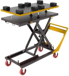 Winntec Emelőasztal hidraulikus - Emelés: 800-1800 mm - 1500 kg - Winntec (Y475060)