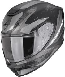 Scorpion Cască de motocicletă Scorpion EXO-JNR Air Tako pentru copii, negru mat-argintiu (SCRP120-580-159)